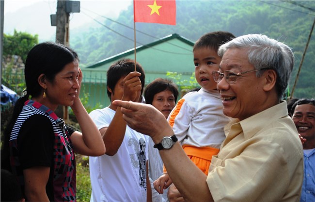 Tổng Bí thư Nguyễn Phú Trọng luôn dành cho Thanh Hoá sự quan tâm đặc biệt (23/07/2024)